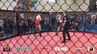 ME MMA 2022 KO FC 65,7 kg Rashidbek N vs Biruk A