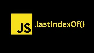 [TAGALOG] JavaScript Array Function LastIndexOf  : Quick Lesson