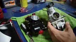 Установка PWK 34 на 172 FMM GR7 250 KOVI 250