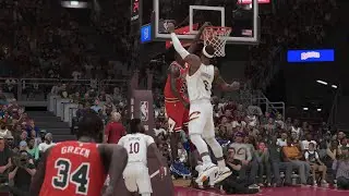 BULLS AT CAVS