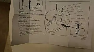 TOTO CST 874 Toilet Seat and Hardware Installation for Skirted Toilets
