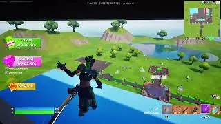 Playing Fortnite Live Right Now!!!