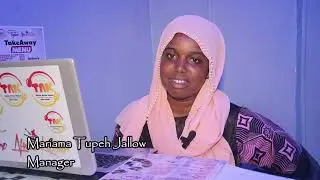 Gambian Food: Tupsinz African Kitchen at Basse Koba Kunda (In Fula)