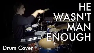 Toni Braxton - He Wasn't Man Enough | Wojtek Deregowski Drum Cover