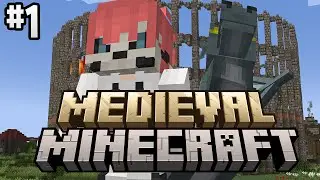 Medieval Minecraft: A Knight's Journey | Epic Adventure in the Blocky Realm
