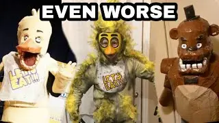 Reacting to EVEN WORSE Five Night's at Freddy's Cosplays