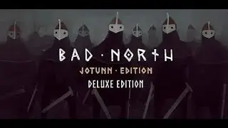 //Bad North: Jotunn Edition// Ginti saugoti padėti🤩