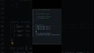Object Destructuring and For Loops Explained. JavaScript Pro Tips