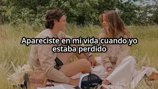 Apareciste en mi vida ❤️ cuando yo estaba perdido 🫂 // CNCO - Mi Medicina (Letra)