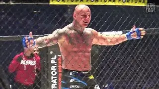 Przeszczęśliwy SZPILKA i pokonany PUDZIANOWSKI w drodze do punktu medycznego [KULISY]