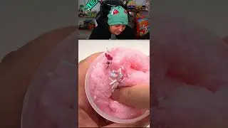 OMG Baby axolotl slime #slime #asmr #cute