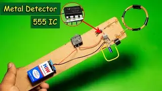 DIY Metal Detector