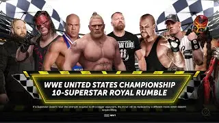 WWE 2K24 ROYAL RUMBLE MATCH 10 SUPERSTAR #wwe2k24 #wwe
