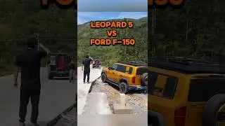 Leopard 5 vs Ford F-150