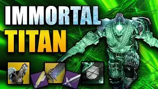 This Strand Titan Build makes you IMMORTAL