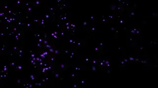Purple Particles Overlay Effect 4K
