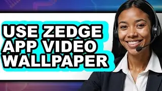 How to Use Zedge App Video Wallpaper (easy Method)
