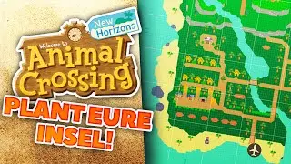 PLANT EURE NEW HORIZONS MAP! | Animal Crossing New Horizons