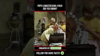 Did you know THIS about PIPPI LONGSTOCKING (1969)? Fact 1