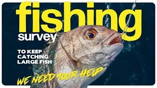 Keep catching large fish by helping NIWA