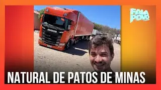 Influencer truck driver dies in accident on BR-381; victim was accompanied by his pregnant wife.