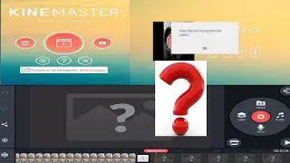 A Video File Is Missing Frome This Project/How To Recover Deleted Project Of Kinemaster