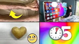 25 Cosas que NO Sabías en 5 minutos!! ⏰😲 [220]
