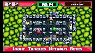Dumpy & Bumpy 8-5 IL speedrun - 17sec