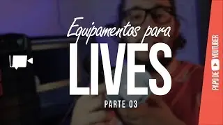 EQUIPMENT we use to GO LIVE on YOUTUBE and TWITCH.TV