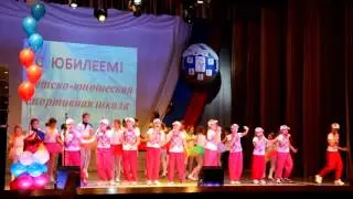Должны смеяться дети ДЮСШ №1 50 лет Губкин