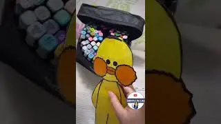 #SHORTS Обзор уточки Лалафанфан Еда для уточки Лалафонфан