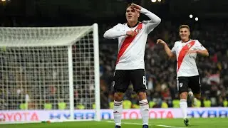 Todos los goles de Juan Fernando Quintero en River Plate