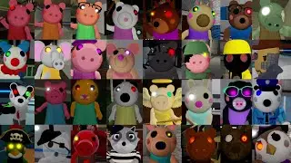 ROBLOX PIGGY EVERY SINGLE JUMPSCARE