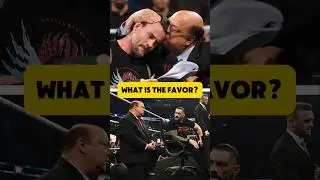 What Favor Did CM Punk Ask from Paul Heyman?
