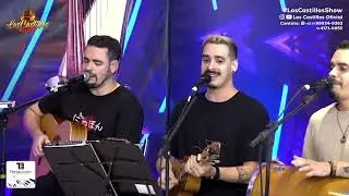 Moacyr e Sandra e Grupo Samba de Sampa no Programa Los Castillos Show