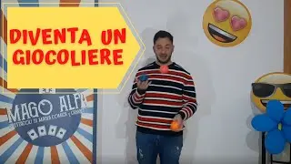 GIOCOLIERE CON 3 PALLINE | Come diventare un giocoliere