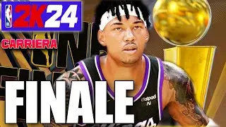 FINALS GARA 7! FINALE CARRIERA - NBA 2K24 CARRIERA EP.56 - Gameplay Ita PS5