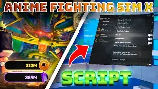 Anime Fighting Simulator X Script Hack [ Auto Boss, Auto Fruit, Auto Farm, MAX OPEN!!, Auto All]