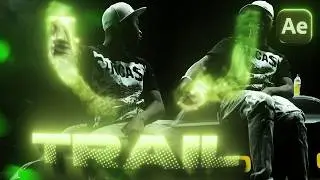 How To Create an Echo Trail Glow Effect in After Effects (Easy Tutorial)