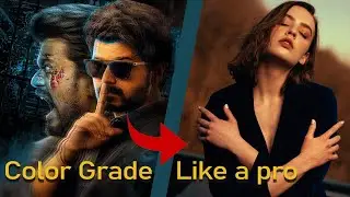 Color grade your pictures from Movie posters in Adobe Photoshop 2022 |தமிழில்