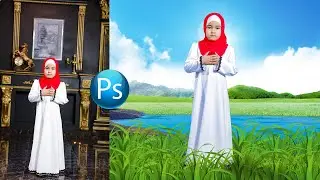 10 daqiqada foto portret tayorlash | Сделать фотопортрет за 10 минут( 2022 )