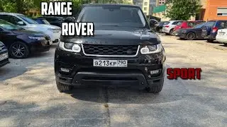 RANGE ROVER SPORT II A glimpse of luxury living.