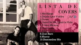 CNCO || Covers de canciones X CNCO 🎼