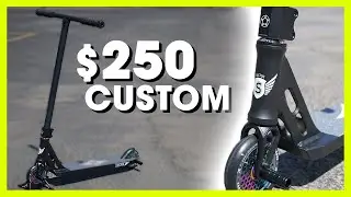 $250 Budget Custom Pro Scooter Build | Kryptic Pro Scooters