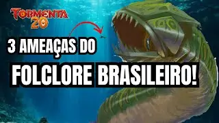 Descubra os Segredos de 3 Monstros do Folclore Brasileiro em Tormenta 20!
