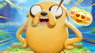 MultiVersus Jake Gameplay مولتيفيرسز جيم بلي بجيك