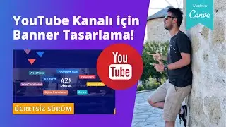 Design Amazing YouTube Banners with Canva! YouTube Banner