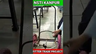 NSTI KANPUR Fitter Trade Project work ।। iti fitter trade project #itiprojects