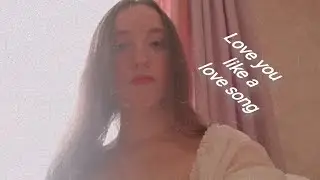 Selena Gomez -  Love You Like a Love Song  на русском (cover by Veronica Sazon)
