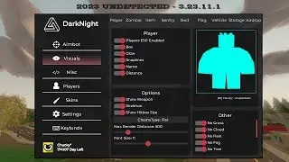 Unturned HACK UNDETECTED DARKNIGHT 2024 - 3.24.1.0 [Unturned Hack] [Unturned Hile] [Unturned чит]